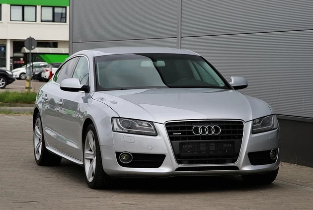 Audi A5 cena 55990 przebieg: 159980, rok produkcji 2011 z Szczawnica małe 562
